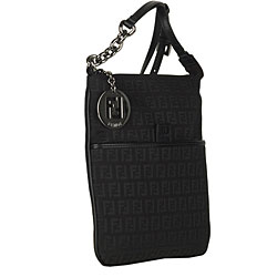 Fendi 'Zucchino' Small Messenger Bag