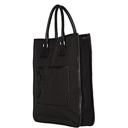 Fendi 'Zucca' Canvas Tote Bag