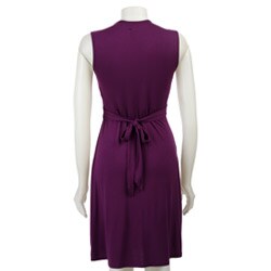 Spense Women's Pleated Sleeveless Dress 