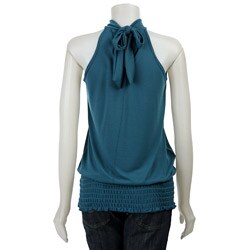 Nicewear Women's Solid Sleeveless Tunic Top