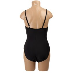 Alicia Simone Women's Ring Front Swimsuit