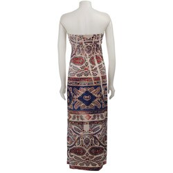 Believe Women's Sublimation Maxi Dress