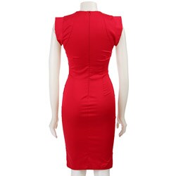 Necessary Objects Junior's Casual Sheath Dress