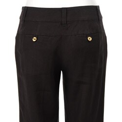 MICHAEL Michael Kors Women's Linen Pants