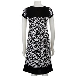Nicewear Women's Stretch Knit ITY Dress