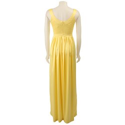 BCBGeneration Women's Sleeveless U-neck Maxi Dress