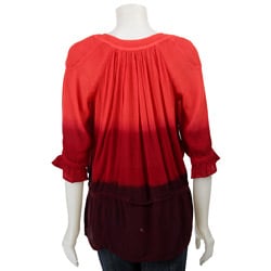 FINAL SALE 525 America Women's Ombre Top