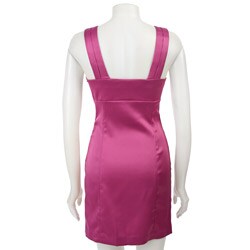 Kensie Women's Pleated Sheath Dress