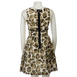 FINAL SALE Kensie Girl Junior's Geo Animal Dress