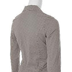 Adriana Junior's Twill Fashion Jacket
