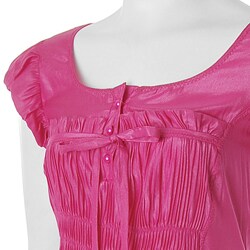 Annabelle Junior's Shimmering Pleated Dress