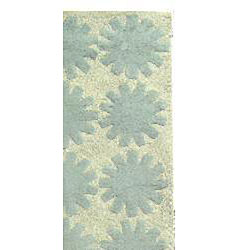 Martha Stewart Astronomy Poseidon Cotton Runner (2'3 x 10')