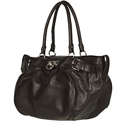 Salvatorre Ferragamo 'Nappa' Satchel 