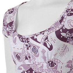 Everyday Brand Junior's High-waist Floral Top