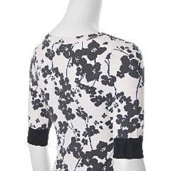 Everyday Brand Junior's Jewel Neck Knit Top
