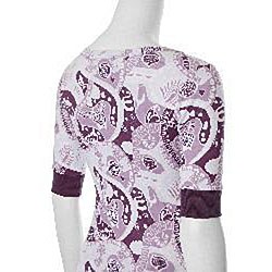 Everyday Brand Junior's Jewel Neck Knit Top