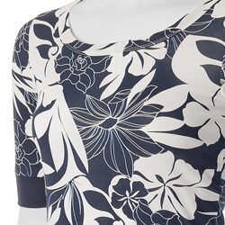 Everyday Brand Junior's Scoop-neck Floral Top