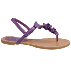Bamboo by Journee Women's Ruffled Sandals