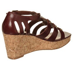 FINAL SALE Enzo Angiolini Women's 'Gild' Wedge Sandals