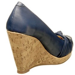 Seychelles Women's 'Fishnets' High-heel Wedges