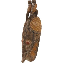 Oversize Double Bird Densu Mask (Ghana)