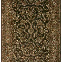 Hand-tufted Jewel Wool Rug (5' x 8')