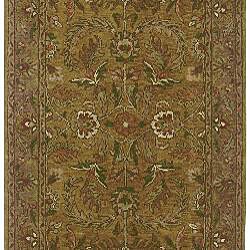 Hand-tufted Vogue New Zealand Wool Rug (9' x 13')