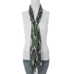 Adi Designs Diamond Print Lightweight Woven Scarf
