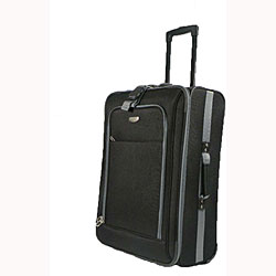 Jeep 3-piece Two-tone Rolling Luggage Set