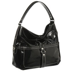London Fog 'Saville' Hobo-style Handbag