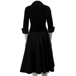 Jessica Howard Women's 3/4-sleeve Dress