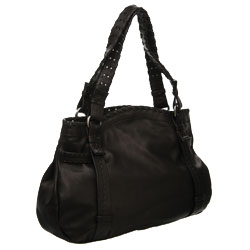 Carla Mancini Leather Satchel
