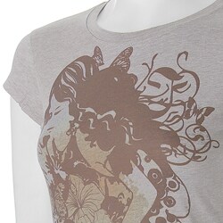 O'Neill Junior's Vintage Print T-shirt