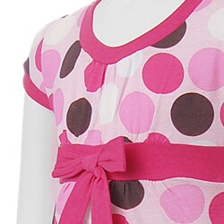 RMLA Brand Girl's Dotted Tunic and Legging Set