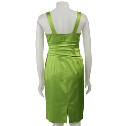 Anne Klein Women's Stretch Sateen Formal Dress