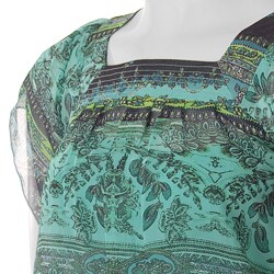 Self Esteem Brand Junior's Floral Top