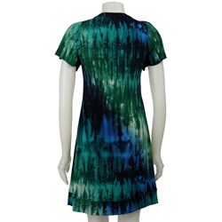 Rabbit Rabbit Rabbit Designs Women's Knit Tie-dye Dress