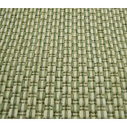 Piazza Green Outdoor/ Indoor Rug (2'2 x 7'10)