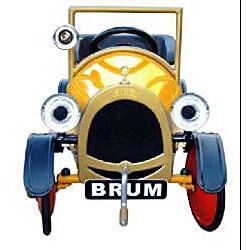Brum Pedal Car