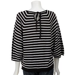 MICHAEL Michael Kors Striped Sweater