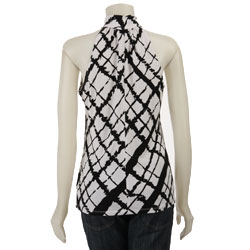 MICHAEL Michael Kors Women's Printed Matte Jersey Top