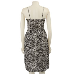 MICHAEL Michael Kors Women's Black/ White Dress