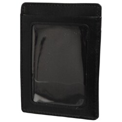 Perry Ellis Men's Leather Front Pocket Wallet