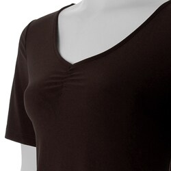 Adi Designs S Max Collection Women's Keyhole Back Knit Top