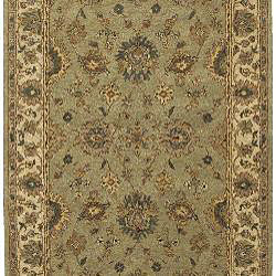 Hand-tufted Classics Wool Rug (9' x 13')