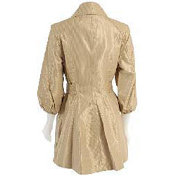 Dereon Women's Belted Trench Coat