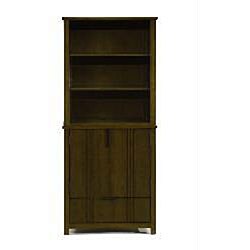 Mission Contemporary Sideboard with Hutch