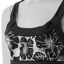 Cute Options Junior's Floral Print Sleeveless Dress