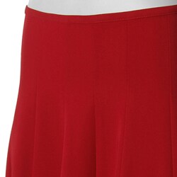 Adi Designs Women's Flowing Panel Skirt