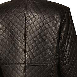 Austin Reed Women's Quilted Leather Jacket